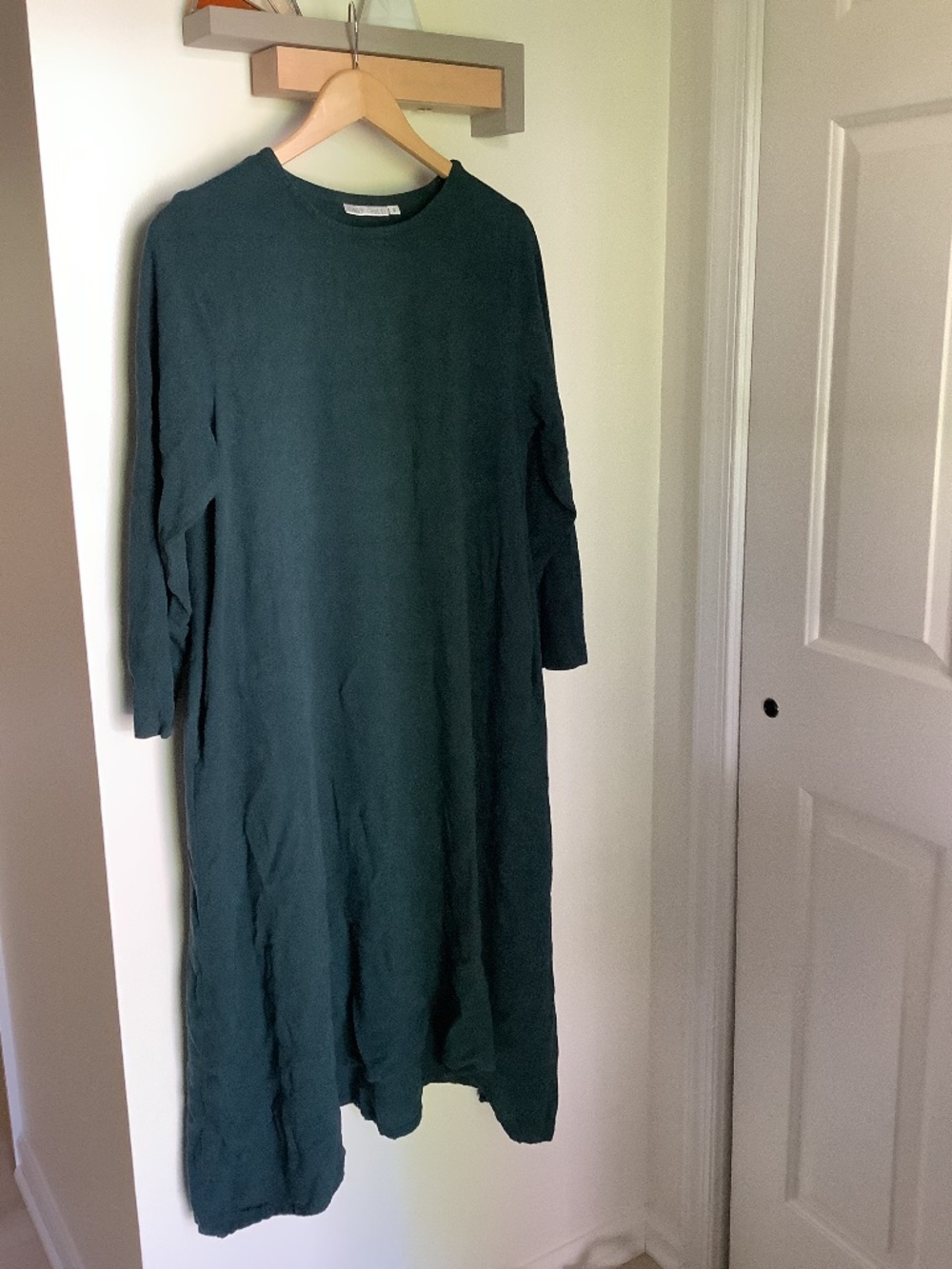 Only Child Mesa Midi Dress in Marine